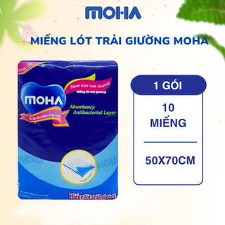 TẤM LÓT TRẢI GIƯỜNG CHO NGƯỜI GIÀ - TẤM LÓT Y TẾ - TẤM LÓT SAU SINH TÚI 10 MIẾNG..