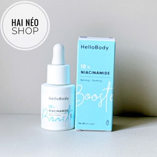 [DATE 3 THÁNG TỪ NGÀY MỞ NẮP] tinh chất trắng da 10% Niacinamide mờ thâm sạm nám HelloBody 10% Niacinamide Booster 15ml