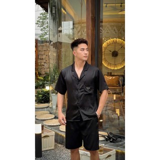  Bộ đồ ngủ nam Pijama lụa cao cấp mềm mịn thoáng mát với thiết kế tinh tế DT04 - Beemanor 