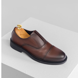  Giày da nam công sở da bò cao cấp Tâm Anh Giày lười nam siêu bền đẹp. Bảo hành 12 tháng GNTA61-6102-N 