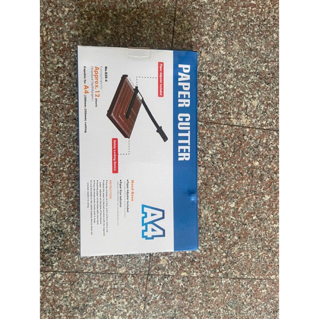 Bàn Cắt Giấy Khổ A4 Paper Cutter phổ biến