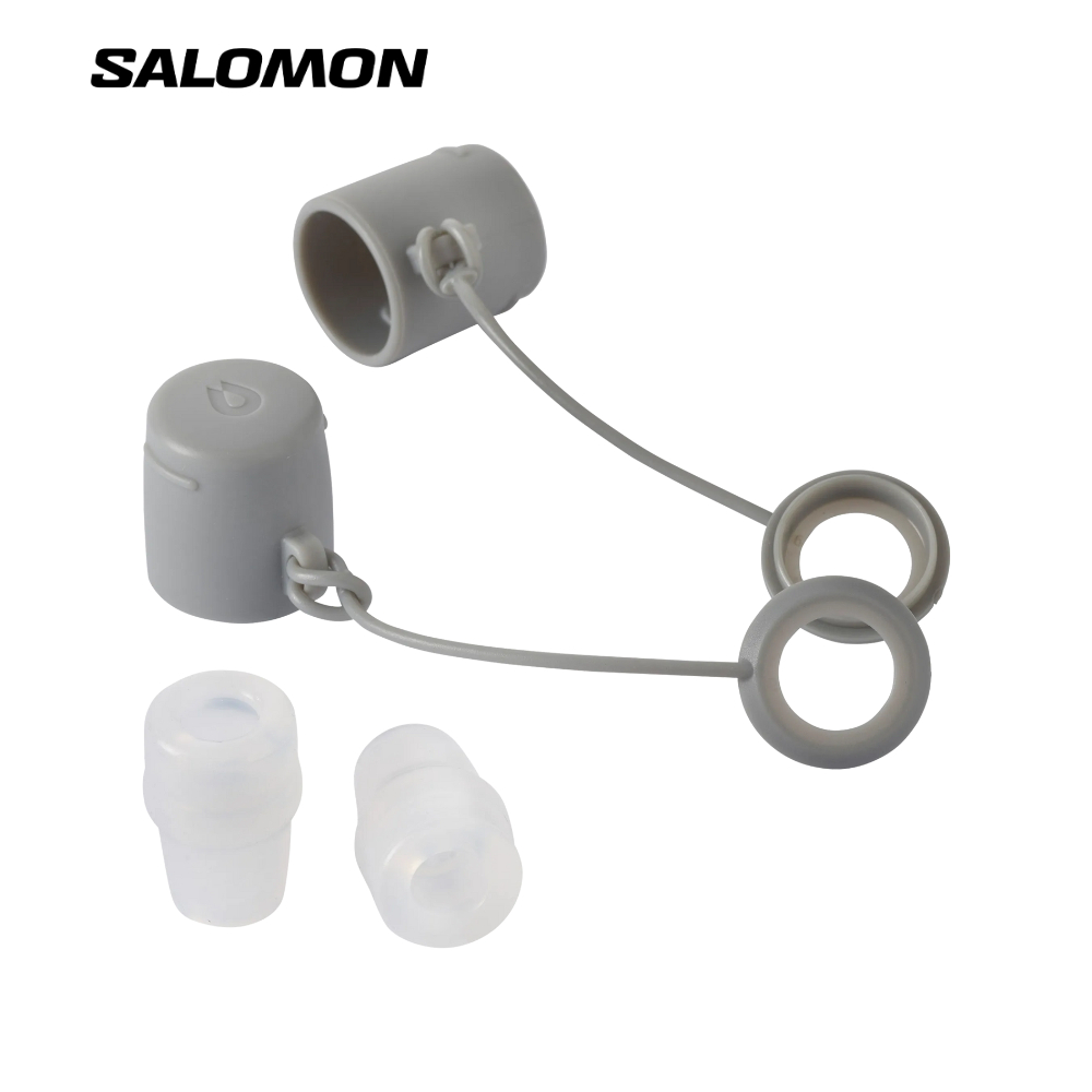 Nắp bình nước thay thế Salomon Soft Valve Cover LC2019900 Clear/Alloy