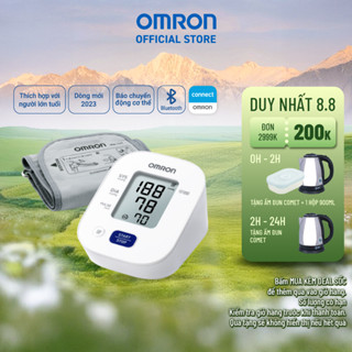 (Bổ sung Tính năng Cảnh báo chuyển động) Máy Đo Huyết Áp Bluetooth OMRON HEM-7141T1 - Kết nối điện thoại thông minh