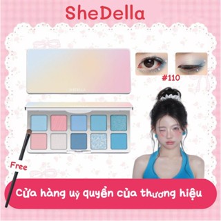 [SHEDELLA] Bảng phấn mắt nổi bật tất cả trong một Bảng Phấn Mắt 10 màu(Dòng màu mới)