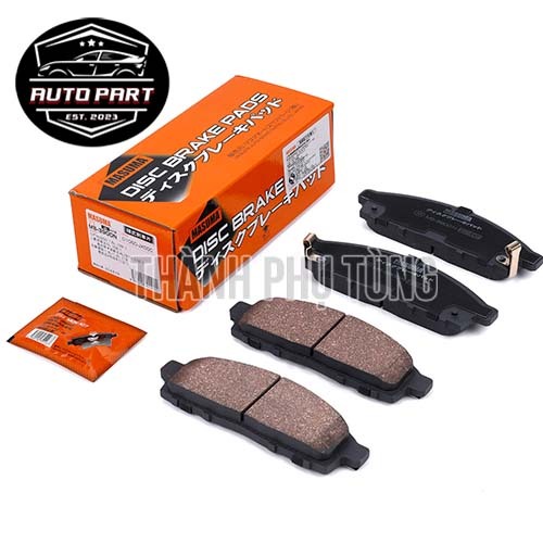 Má Phanh Trước Mitsubishi Pajero Sport 2008-2015 [ MASUMA ]