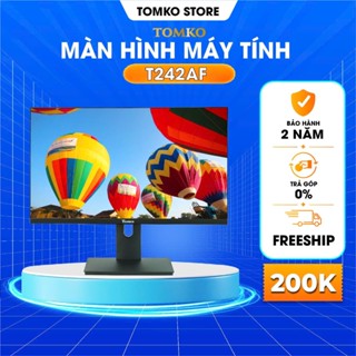 Màn hình máy tính Tomko T242AF 24 inch full viền IPS 144Hz, Tomko Monitor hàng chính hãng, bảo hành 24 tháng - Tomko