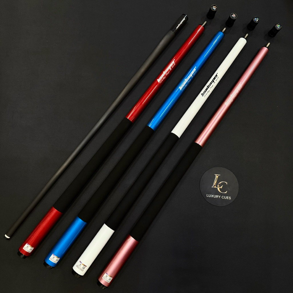 [Carbon] Cơ/Gậy Bida Lỗ full carbon Leadsuper V1