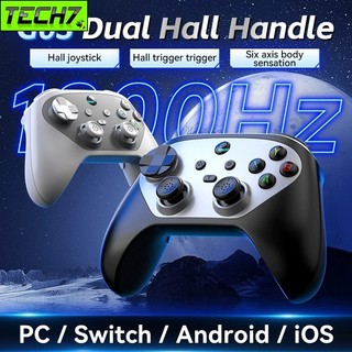  Gamepad tay game Không dây Bluetooth G6S Đa kết nối cho máy tính laptop smartphone máy tính bảng máy game 