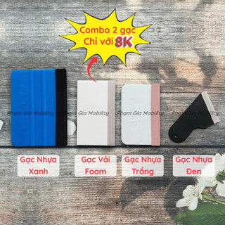  Gạc nhựa gạc vải  cây đẩy miếng gạt gạc  dụng cụ để dán ppf cường lực kính skin cho điện thoại tablet bền chắc 