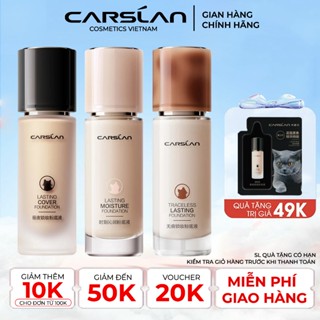 Kem nền CARSLAN DẠNG LỎNG LÂU TRÔI KIỀM DẦU CHỐNG THẤM NƯỚC 24h 30gram