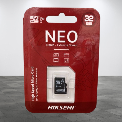 Thẻ nhớ Hikvision 32GB 64GB tốc độ 92MB/S class 10 Hàng chính hãng