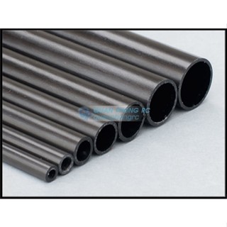 Ống Carbon Fiber Rỗng / Đặc (1 mét) Dùng làm khung máy bay điều khiển