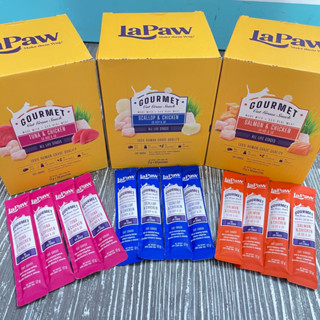   Combo 60 thanh  Súp thưởng Lapaw cho mèo bổ sung cỏ mèo hỗ trợ tiêu búi lông cải thiện tiêu hoá bổ sung vitamins 