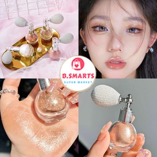  Xịt Nhũ Highlight Bắt Sáng Toàn Thân Xịt Kim Tuyến Tóc Body Quần Áo Hiệu Ứng Ánh Kim Đa Sắc 