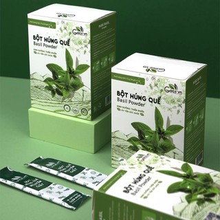 Bột húng quế nguyên chất Goce - 72g (24 gói x 3g)