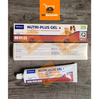 [HSD T5/2027] Gel dinh dưỡng Nutri Gel |Nutri Plus Virbac cho Chó Mèo bầu, bệnh, biếng ăn, ốm yếu