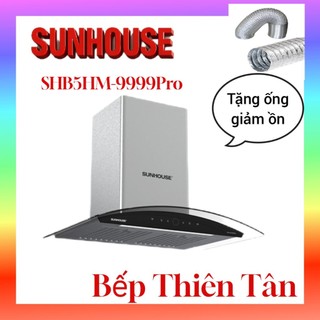 Máy hút mùi kính cong cao cấp sunhouse shb5hm9999pro cảm biến không chạm mama mmb6707_70