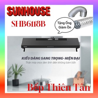 Máy khử mùi cao cấp sunhouse shb6118b⛔tặng ống giảm ồn