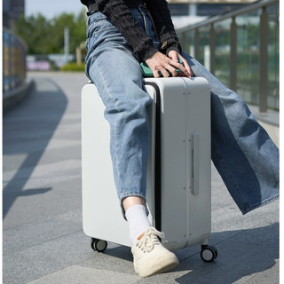 Vali Mixi cao cấp size 20, Vali kéo thời trang có ngăn laptop riêng, Vali xách tay lên máy bay có khoá bảo mật an toàn