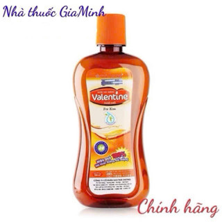 Nước súc miệng VALENTINE - Thái Dương - 500 ml 