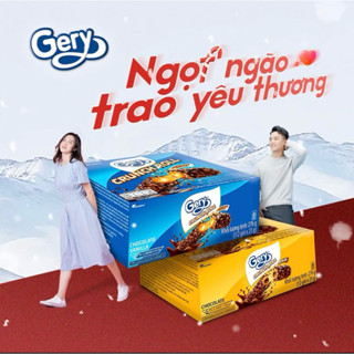 Combo 2 hộp bánh cuộn phủ socola phô mai gery hộp 299g