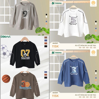   Nhùn nhùn Áo rời DOKMA KIDS size 2y đến 6y 