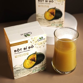 Bột bí đỏ nguyên chất Goce - 72g (24 gói x 3g)