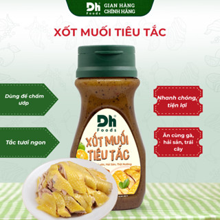 Xốt Muối Tiêu Tắc 120gr Dh Foods – Sốt Chấm, Nước Chấm Hải Sản, Sốt Chấm Thịt Nướng, Nước Chấm Gà Luộc