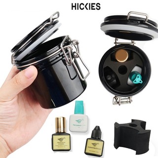 Hũ Bảo Quản Keo Nối Mi - Hộp Đựng Keo Nối Mi - HICKIES