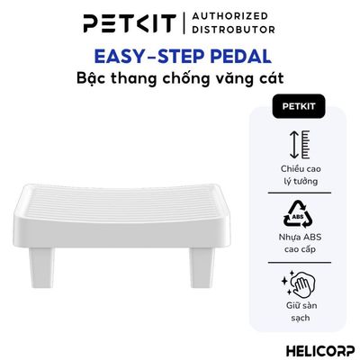 [MỚI] Petkit Easy-Step Pedal - Bậc Thang Chống Văng Cát Dùng Cho Máy Dọn vệ Sinh Tự Động PETKIT
