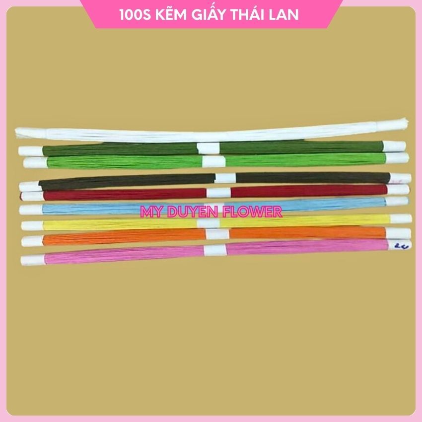 100s KẼM GIẤY THÁI LAN