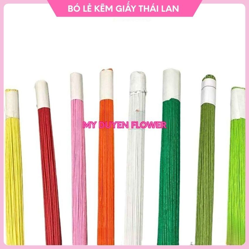 KẼM GIẤY THÁI LÀM HOA LẺ