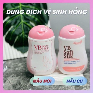 Dung dịch vệ sinh Hana soft silk 150g MÀU HỒNG MẪU MỚI