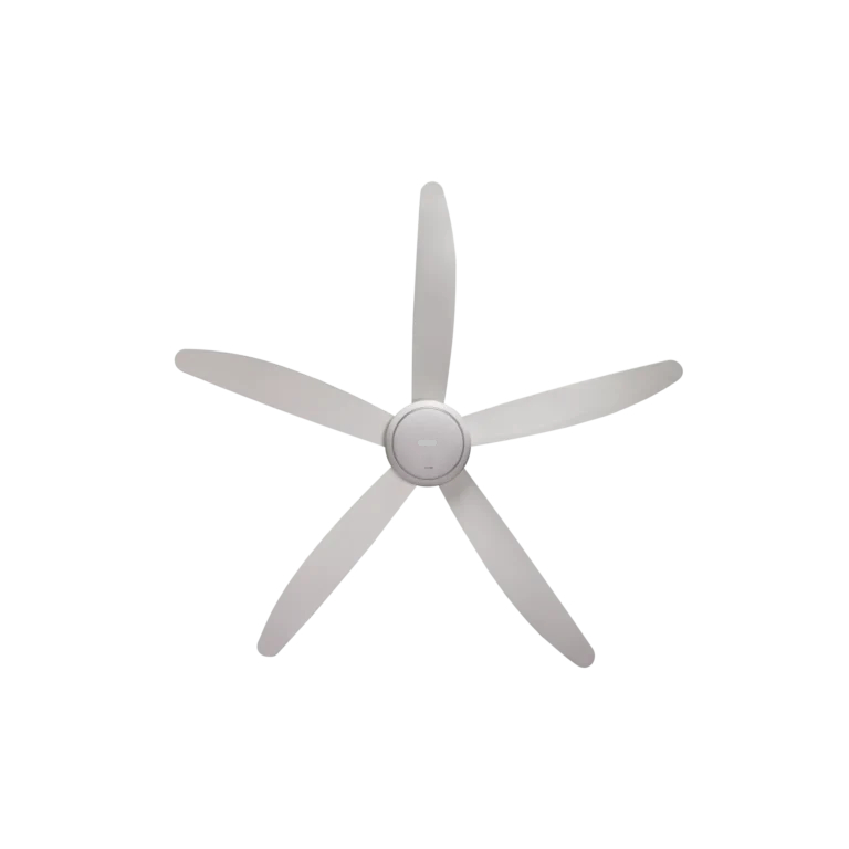 Quạt trần Panasonic 5 cánh hiện đại  F-60GDN,  F-60GDN-S màu trắng