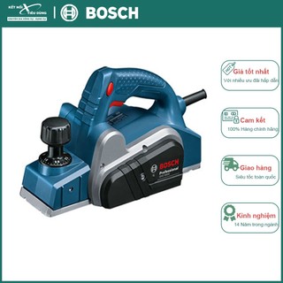 Máy bào gỗ 650W Bosch GHO 6500 Kết Nối Tiêu Dùng
