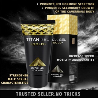 titangel Nga mới vàng Titan gel kem nam sử dụng ngoài da kem massage tinh dầu kem massage