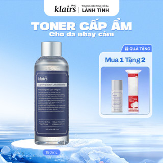 [CP x Dear, Klairs] Nước hoa hồng Dear, Klairs Supple Preparation Toner 180ml
