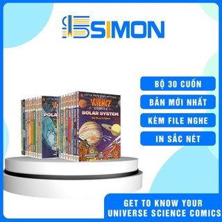 Bộ sách - Science Comics (30 cuốn mới nhất) - Simon BookStores
