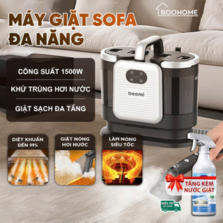Máy Giặt Sofa Cầm Tay Hơi Nước Nóng Beemi DIỆT KHUẨN Dùng Cho Thảm Rèm Ghế Ô tô Sofa Lực Hút Lớn