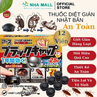  Thuốc Diệt Gián 24 Viên Hiệu Quả Viên Diệt Gián Và Côn Trùng Tận Gốc Tiện Dụng An Toàn Cho Vật Nuôi 