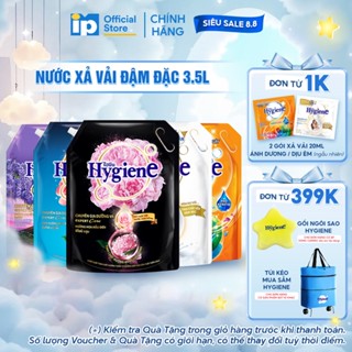 Nước Xả Vải Đậm Đặc Hygiene 3.5L