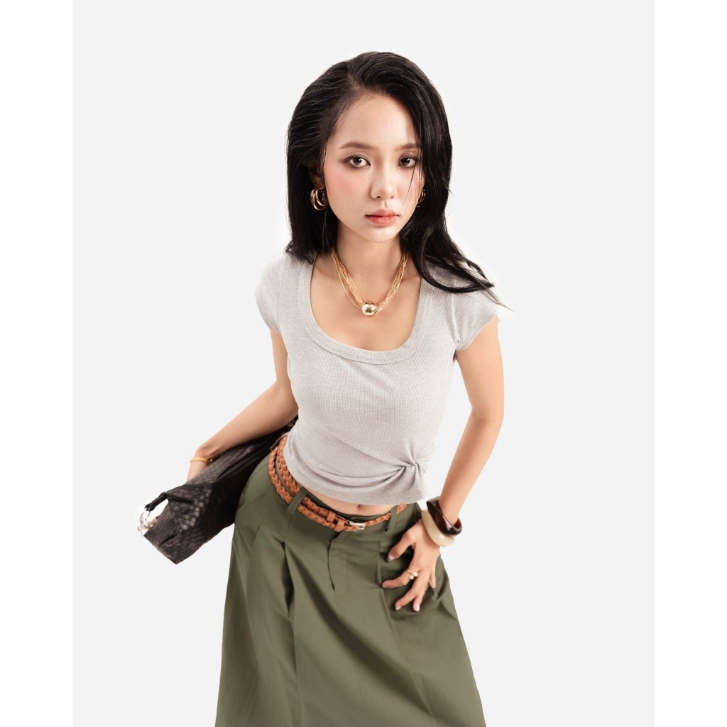 J-P Fashion Áo Thun Trơn 10211880