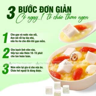 Bạch linh viên 1kg, bạch phục linh viên, không tẩy trắng, không lẫn tạp chất - Chợ Thảo Dược Việt