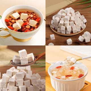 Bạch linh viên 1kg, bạch phục linh viên, không tẩy trắng, không lẫn tạp chất - Chợ Thảo Dược Việt
