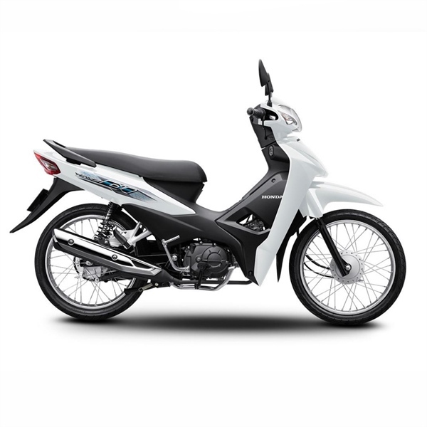  Dàn áo -Bộ vỏ nhựa xe Wave Alpha 110  - 110cc đời 2017 - 2024 màu Trắng Đen  -nhựa ABS cao cấp 