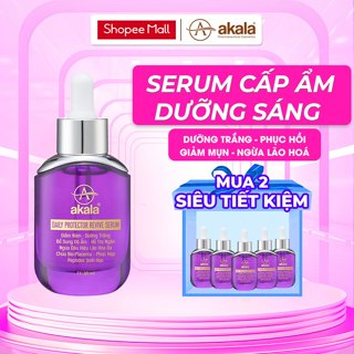  Bộ 5 Sản Phẩm Serum Giảm Nám - Nâng Cơ Mặt - Dưỡng Trắng - Chống Lão Hóa - akala 30ml 