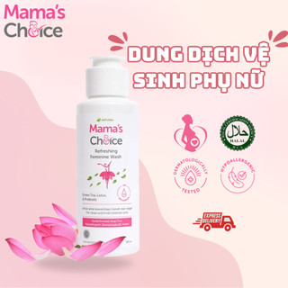 Dung Dịch Vệ Sinh Phụ Nữ Mama’s Choice 100ml – Dịu Nhẹ, An Toàn Cho Mẹ Bầu & Sau Sinh