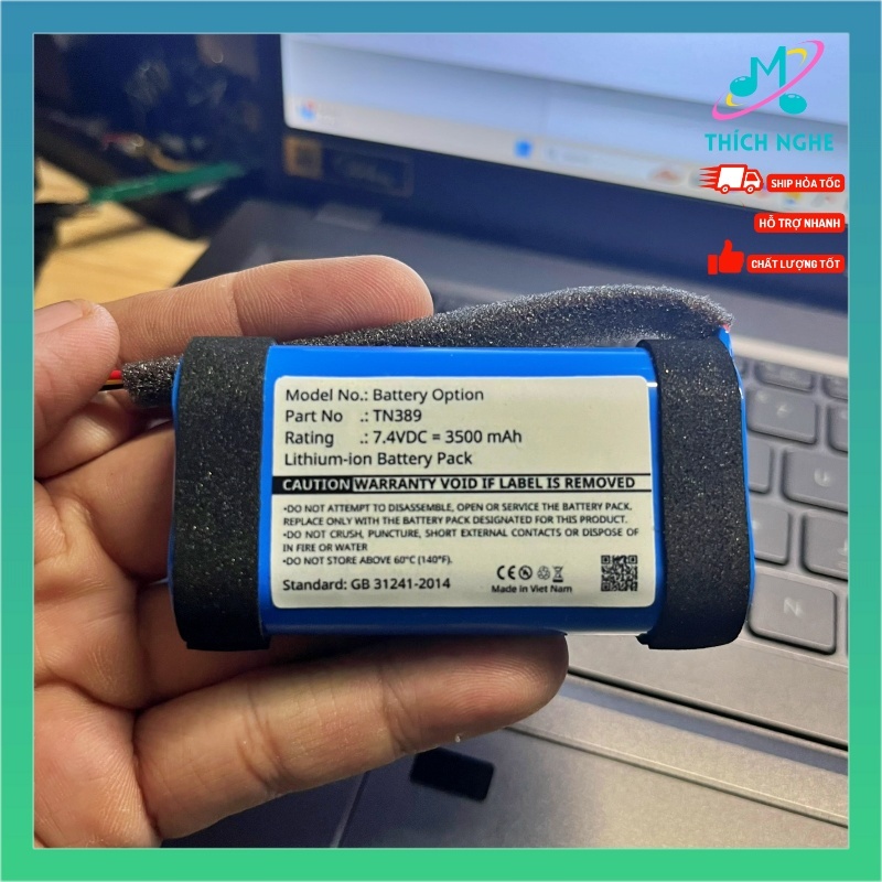 Pin Marshall Emberton 1 2 C406A2 dùng thay thế cho loa bluetooth Emberton 1 2