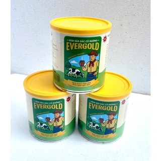 (Combo 3 hộp) Sữa đặc có đường MILKA , EVERGOLD (3hộp /3kg) (Malaysia)