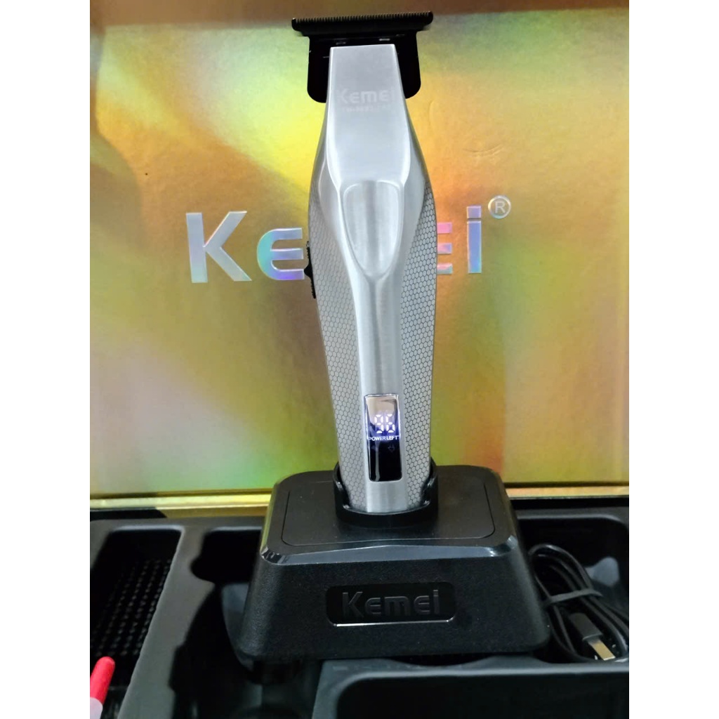 Tông đơ Kemei cao cấp phiên bản mới Km3023-702 (Tốc Độ 9000RPM)